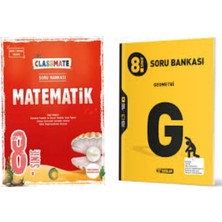 Okyanus Yayınları 8. Sınıf Classmate Matematik Soru Bankası Seti ve Lgs Geometri Soru Bankası