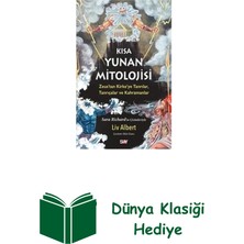 Say Kısa Yunan Mitolojisi: Zeus'tan Kirke'ye Tanrıl... + Dünya Klasiği Hediye