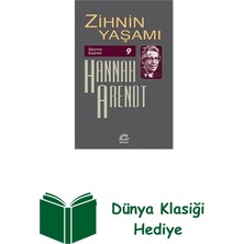 İletişim Yayınları Zihnin Yaşamı-Seçme Eserler 9 + Dünya Klasiği Hediye