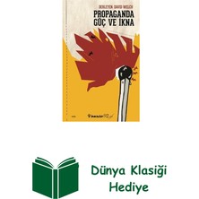 İnkılap Kitabevi Propaganda Güç ve Ikna + Dünya Klasiği Hediye