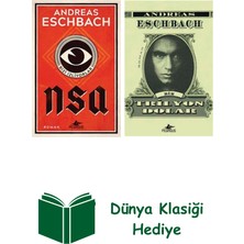 Pegasus Andreas Eschbach 2 Kitap Seti + Dünya Klasiği Hediye