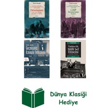 İletişim Yayınları Cemil Koçak 4 Kitap Seti + Dünya Klasiği Hediye