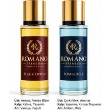 Romano Black Opium-Bombshell Ikili Set Vücut Spreyi 150 ml Kalıcı Parfüm Esanslı