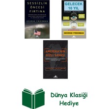 Pegasus George Friedman 3 Kitap Seti + Dünya Klasiği Hediye