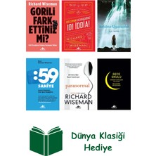 Pegasus Richard Wiseman 6 Kitap Seti + Dünya Klasiği Hediye