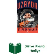 Kronik Kitap Uzayda - Gezegenimizden Uzaya Yolculuk Eden Ilk... + Dünya Klasiği Hediye