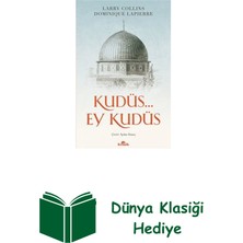 Kronik Kitap Kudüs... Ey Kudüs + Dünya Klasiği Hediye
