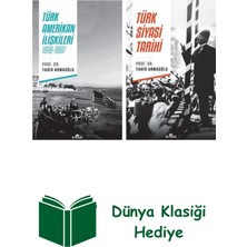 Kronik Kitap Fahir Armaoğlu 2 Kitap Seti + Dünya Klasiği Hediye