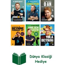 Doğan Kitap M. Barış Muslu 6 Kitap Seti + Dünya Klasiği Hediye
