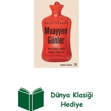 Metis Yayınları Muayyen Günler - Menstrüasyonun Gerçek Hikayesi + Dünya Klasiği Hediye