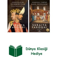 Kronik Kitap Suraiya Faroqhi 2 Kitap Seti + Dünya Klasiği Hediye