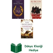 Kronik Kitap Tom Holland 3 Kitap Seti + Dünya Klasiği Hediye