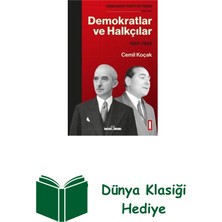 Timaş Yayınları Demokratlar ve Halkçılar 1950 - 1954 + Dünya Klasiği Hediye