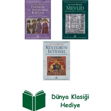 İletişim Yayınları Ali Fuat Bilkan 3 Kitap Seti + Dünya Klasiği Hediye