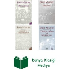 İletişim Yayınları Şerif Mardin 4 Kitap Seti + Dünya Klasiği Hediye