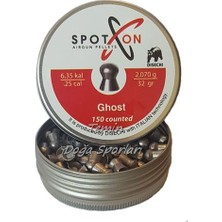 TŞT Spoton Ghost 6.35 Cal (32 Grain) Pellet Saçma