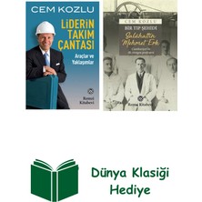 Remzi Kitabevi Cem Kozlu 2 Kitap Seti + Dünya Klasiği Hediye