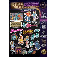 Neora Denver The Last Dinosaur 38 Adet Sticker Seti