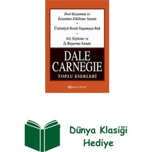 Epsilon Yayınevi Dale Carnegie Toplu Eserleri + Dünya Klasiği Hediye