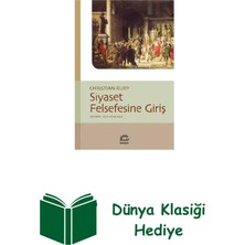 İletişim Yayınları Siyaset Felsefesine Giriş + Dünya Klasiği Hediye