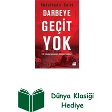 Doğan Kitap Darbeye Geçit Yok + Dünya Klasiği Hediye