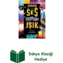 Epsilon Yayınevi Ses Elektrik Işık - Deneylerle Bilim Dünyası + Dünya Klasiği Hediye