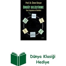 Örgüt Geliştirme Teori Uygulama ve Teknikleri + Dünya Klasiği Hediye