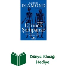 Pegasus Gençler Için Üçüncü Şempanze: Insan Türünün Evr... + Dünya Klasiği Hediye