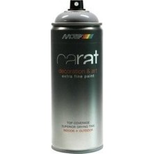 TŞT Motip Carat Sprey 9005 Boya 400ML Parlak Siyah