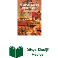 İş Bankası Kültür Yayınları 20. Yüzyıl Avrupa Iktisat Tarihi + Dünya Klasiği Hediye