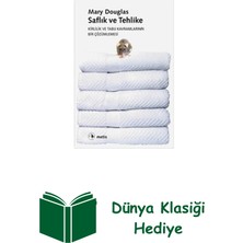 Metis Yayınları Saflık ve Tehlike Kirlilik ve Tabu Kavramlarını... + Dünya Klasiği Hediye