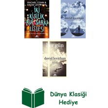 Pegasus David Levithan 3 Kitap Seti + Dünya Klasiği Hediye