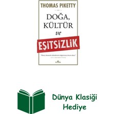 Kronik Kitap Doğa Kültür ve Eşitsizlik + Dünya Klasiği Hediye