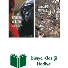 Metis Yayınları Frans De Waal 2 Kitap Seti + Dünya Klasiği Hediye