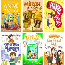 Timaş Çocuk 2 ve 3.sınıf Anne Terliği Umuda Açılan Pencere Müzede Bir Macera Hayal Kaşifi Şimdi Oyun Zamanı Pes Etmek Yok 6 Kitap