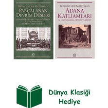İletişim Yayınları Bedross Der Matossian 2 Kitap Seti + Dünya Klasiği Hediye