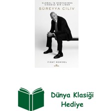 Kronik Kitap Süreyya Ciliv: Global Iş Dünyasında Sıradışı Bi... + Dünya Klasiği Hediye
