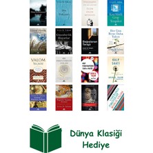 Pegasus Irvin D. Yalom 16 Kitap Seti + Dünya Klasiği Hediye