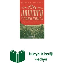 Timaş Yayınları Hammer Seyahatnamesi + Dünya Klasiği Hediye
