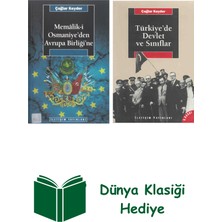 İletişim Yayınları Çağlar Keyder 2 Kitap Seti + Dünya Klasiği Hediye