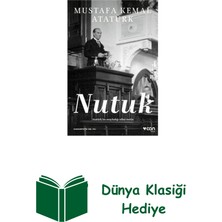 Can Yayınları Nutuk + Dünya Klasiği Hediye