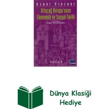 İletişim Yayınları Ortaçağ Avrupa'sının Ekonomik ve Sosyal Tarihi + Dünya Klasiği Hediye