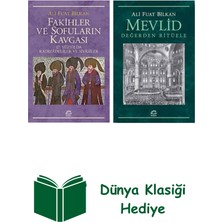 İletişim Yayınları Ali Fuat Bilkan 2 Kitap Seti + Dünya Klasiği Hediye