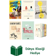 Pegasus Rainbow Rowell 6 Kitap Seti + Dünya Klasiği Hediye