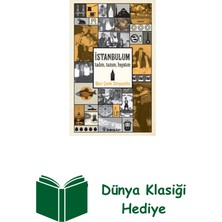 İnkılap Kitabevi Istanbul'um Tadım Tuzum Hayatım + Dünya Klasiği Hediye