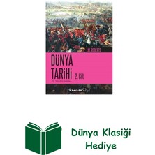 İnkılap Kitabevi Dünya Tarihi 2.cilt + Dünya Klasiği Hediye