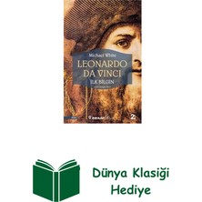 İnkılap Kitabevi Leonardo Da Vinci - Ilk Bilgin + Dünya Klasiği Hediye