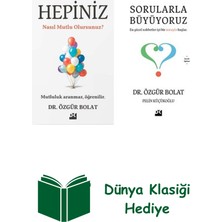 Doğan Kitap Özgür Bolat 2 Kitap Seti + Dünya Klasiği Hediye