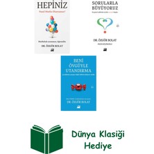 Doğan Kitap Özgür Bolat 3 Kitap Seti + Dünya Klasiği Hediye