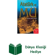 İnkılap Kitabevi Atatürk ve Kayıp Kıta Mu + Dünya Klasiği Hediye